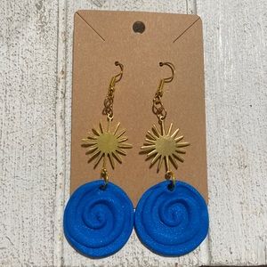 Handmade polymer earrings